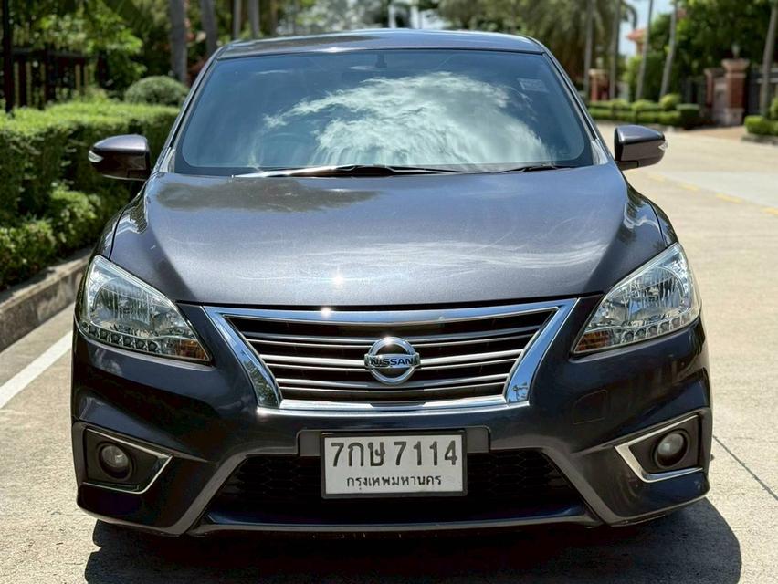 018 NISSAN SYLPHY 1.6 V ราคาเพียง 238,000 บาท รูปย่อยที่ 2