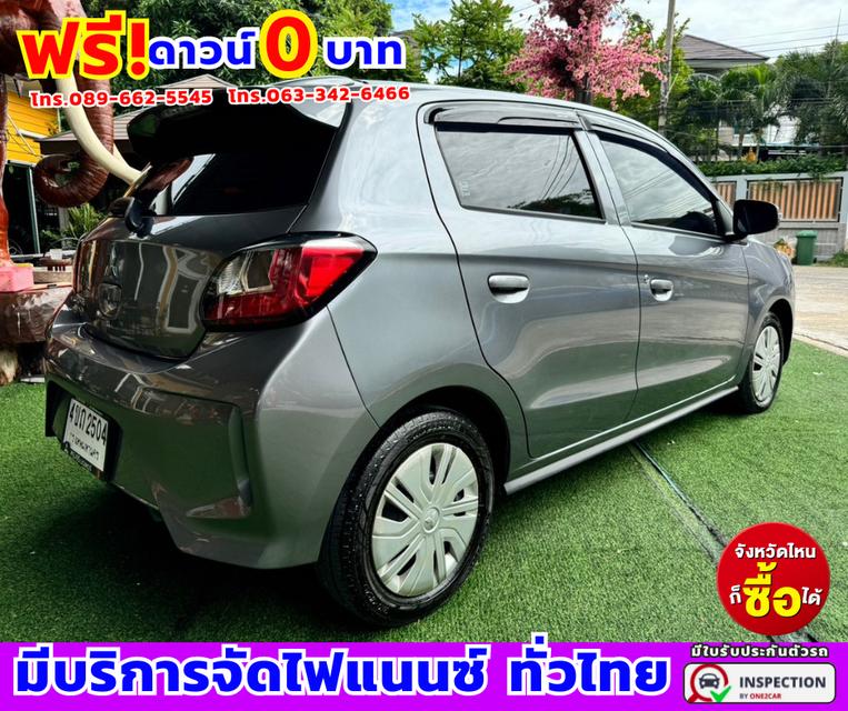 2023 Mitsubishi Mirage 1.2 (ปี 19-23) Active 6