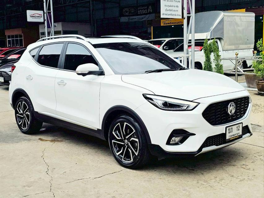 รหัสรถ SEZ12 MG ZS 1.5 V Sunroof เกียร์ ออโต้ เบนซิน สี ขาว ปี 2023 19