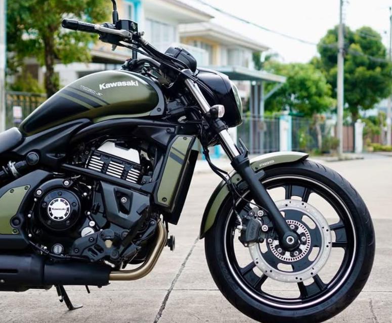 Kawasaki Vulcan 650 ขายด่วน 4