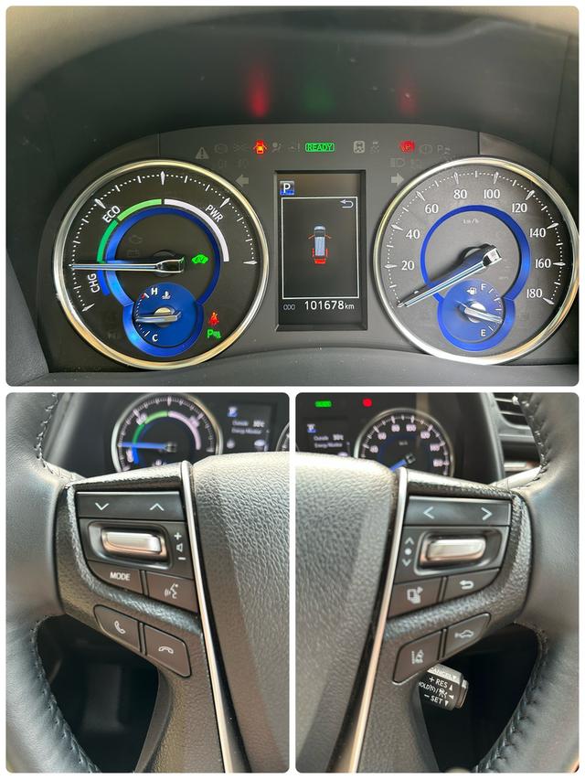 TOYOTA VELLFIRE 2.5 HYBRID  E-FOUR ปี2019 รถบ้าน ไม่เคยชน สวยกริ๊บ 8