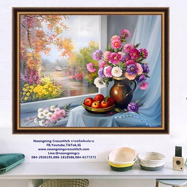 ร้าน Noongning Cross stitch ครอสติสพิมพ์ลาย จำหน่ายอุปกรณ์ครอสติส ภาพติดเพชร84