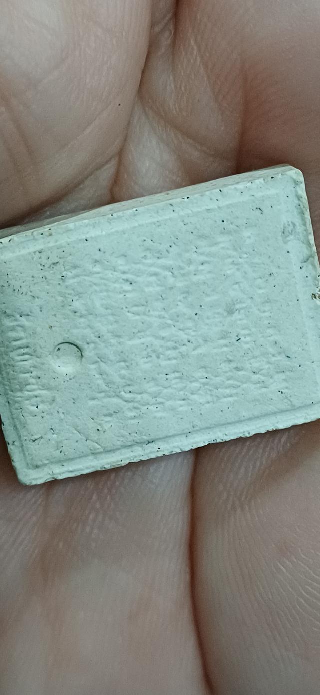 พระคำข้าวรุ่นพิเศษ พิมพ์รูปเหมือนนั่งตั่ง หลังยันต์เกราะเพชร หลวงพ่อฤาษีลิงดำ วัดท่าซุง อุทัยธานี ปี2535 รูปที่ 6