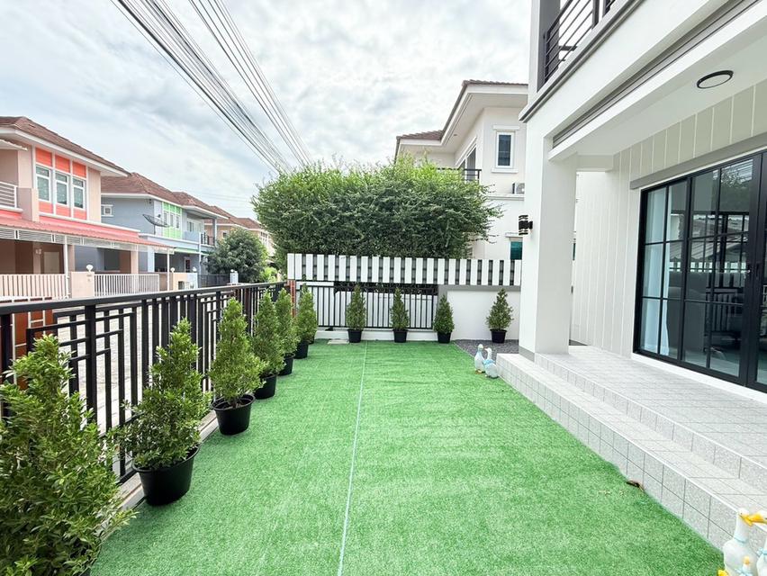 ขายบ้านเดี่ยว2ชั้น 53.2ตรว. หมู่บ้านราชพฤกษ์ หทัยราษฎร์ 8 คลองสามวา ตกแต่งพร้อมอยู่ 2
