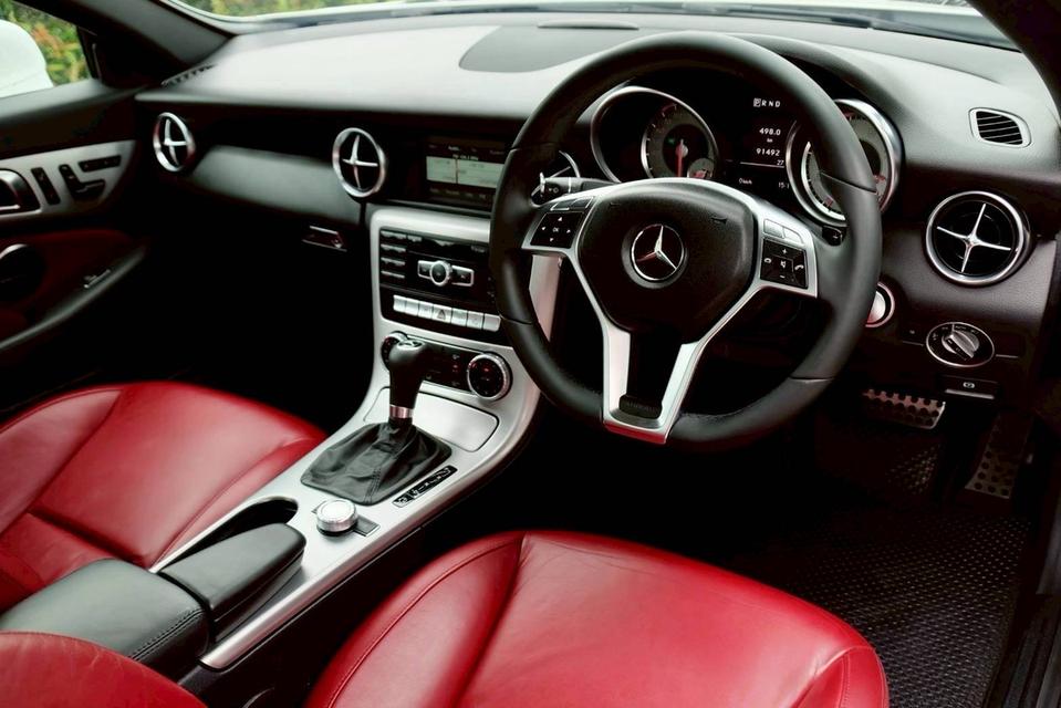 รหัสรถ PR9427 Mercedes Benz R172 SLK200 AMG 2015 9