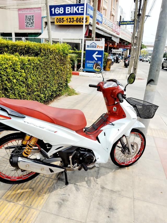 Honda Wave125i LED ปี2022  สภาพเกรดA 13931 km เอกสารพร้อมโอน 6