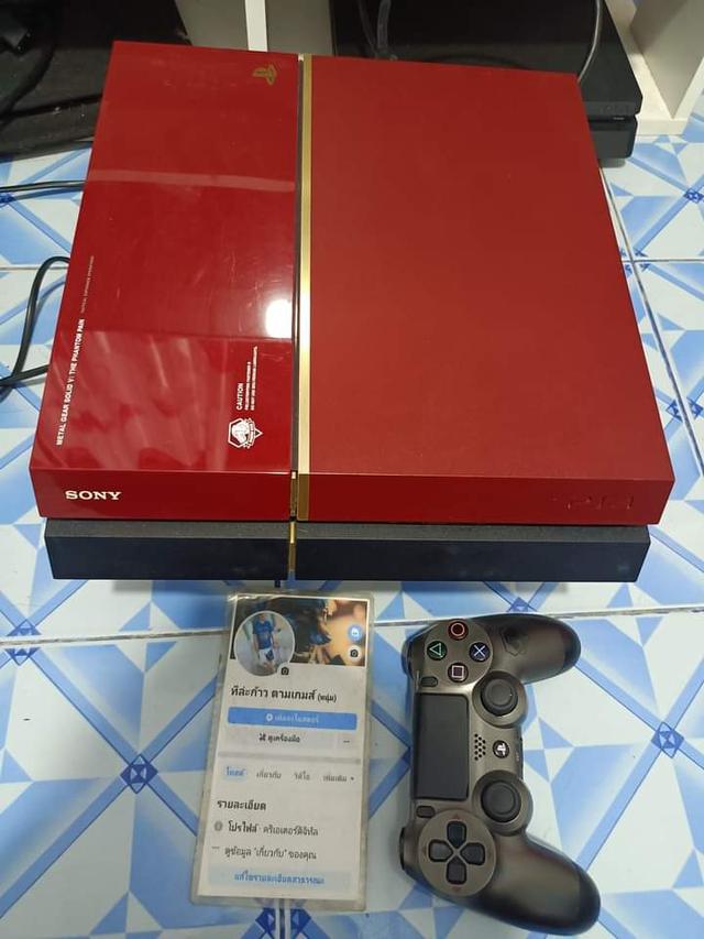 ปล่อย Sony PlayStation 4 3