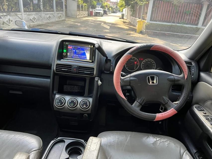 Honda CRV 2.0 ปี 2003 ติดแก๊ส 7