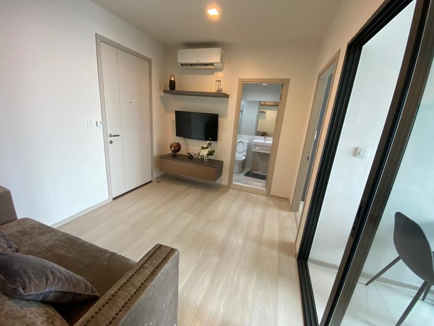 Condo Life Sukhumvit 48 ใกล้ BTS พระโขนง 34 ตารางเมตร 1 ห้องนอน ชั้น28 ตึกS ตกแต่งครบตามรูป 4