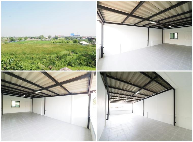 🏤Clearance Sale บ้านรีโนเวทใหม่ อาคารพาณิชย์ 3.5 ชั้น+ดาดฟ้า ม.บัวทองธานี ขนาด 15 ตรว. 5นอน 3น้ำ ทำเลเยี่ยมต้นโครงการ ตกแต่งใหม่ ต่อเติมเต็ม 15