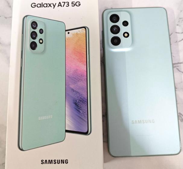 Samsung Galaxy A73 สีเขียว 2