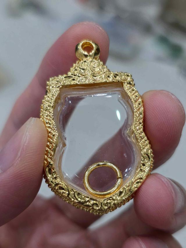 A.ตลับพระสีทองหนักๆ สวยเดิมๆอย่างดี ขายเป็นชิ้นงานตามสภาพ ของเก่าเก็บ  พร้อมส่ง รูปที่ 5