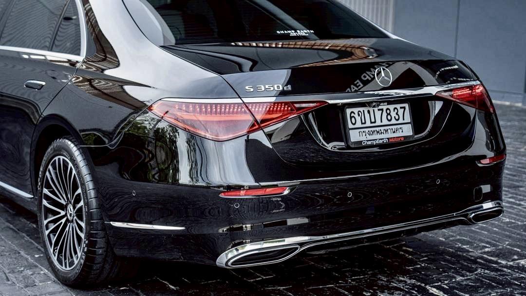 Mercedes-Benz S350d Exclusive