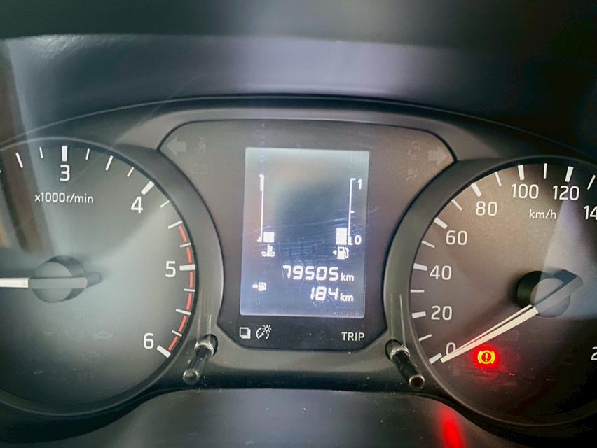 NISSAN NAVARA SINGLECAB 2.5 SL ปี 2023 พื้นปูกระบะ กันชนหลัง รูปที่ 6