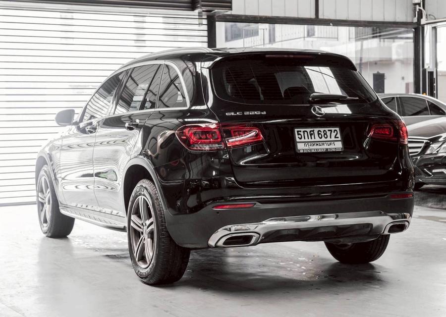 รหัสรถ 67GG6872 Benz GLC 220d 2021 มือเดียว 9