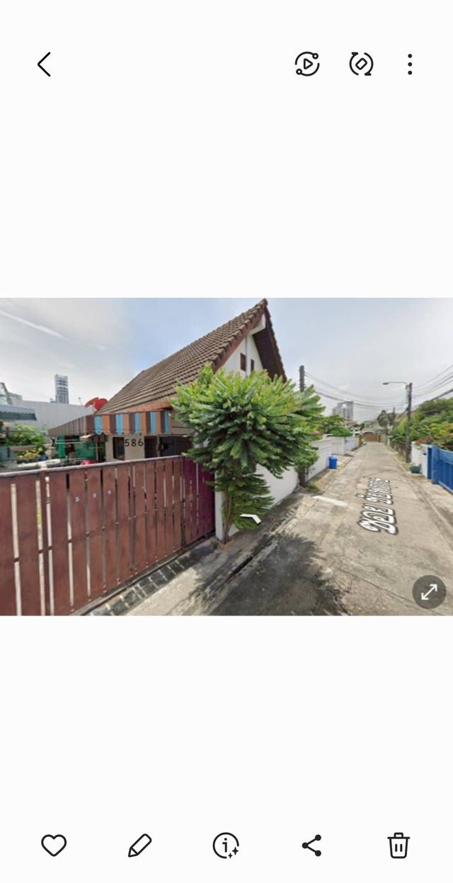 ขายทีดิน+บ้าน107ตร.ว 35ล้านบาท ถนนสุขุมวิท65 ใกล้BTSเอกมัย ใกล้รพ.สุขุมวิท วัฒนา กทม.65สอบถามติ๊ก 090-4422-028,08393-4837777 1