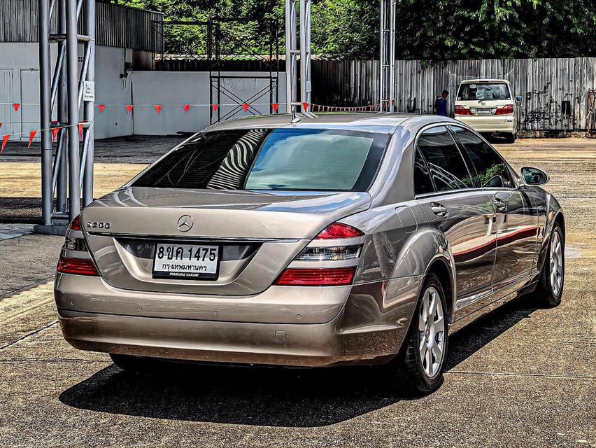 Mercedes Benz S 300L ( W221) ปี 2007 วิ่ง 16x,xxx km รูปที่ 2
