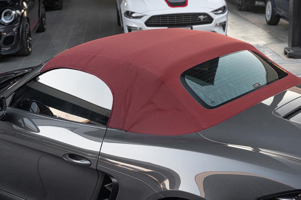 ðļPorsche 718 Boxster āļāļĩ 2017 āļŠāļĩāđāļāļē āļ āļēāļĒāđāļāđāļāļ āļĢāļđāļāļāļĩāđ 5