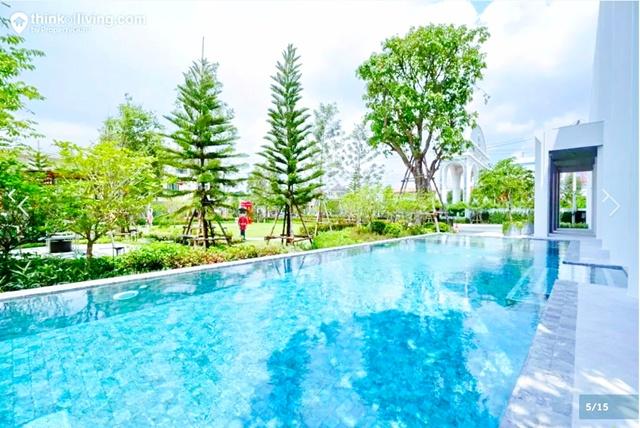 ทาวน์โฮม 3 ชั้น กว้าง 5.5 เมตร 3-4นอน 4 น้ำ ARL ลาดกระบัง 900 ม. รอยัลลาดกระบังกอล์ฟ จอดรถ2-3คัน 20 ตร.ว. 240 ตร.ม. สุวร 4