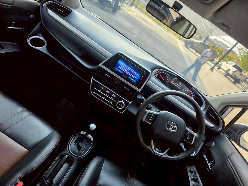 Toyota Sienta 1.5V ปี2019 ♨️ #ประกันเครื่องเกียร์3ปี30000km.♨️ รูปที่ 8