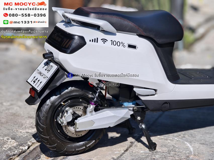 Deco Hannah 2023 เลขไมล์10000โล รถบ้านมือเดียว ชุดสีสวยใช้งานได้ปกติ ทะเบียนเลขสวย No1273 14