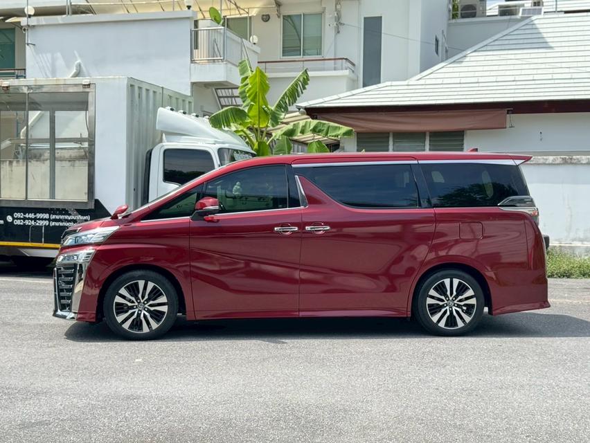 TOYOTA Vellfire 2.5 ZG Edition ปี 2018 วิ่ง 52,xxx km. 6