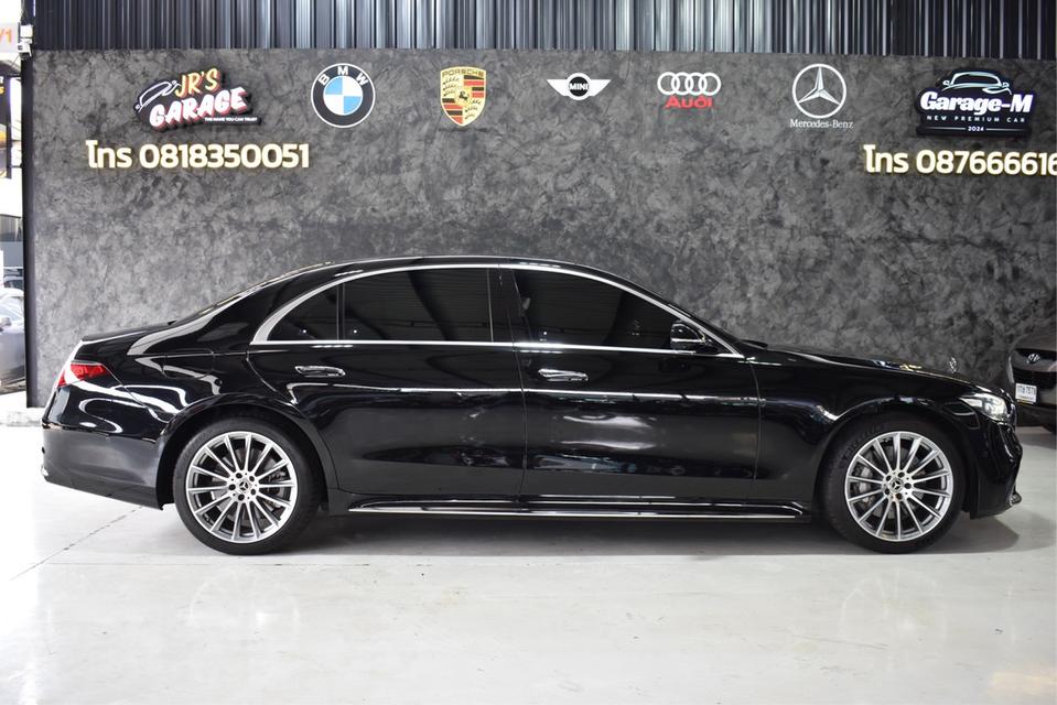 รหัสรถ JRS580 Benz S580 e AMG Premium 2023  Plug In Hybrid 7