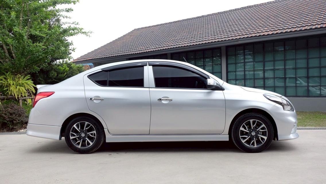 รหัสรถ KN9196 NISSAN ALMERA SPORTECH 1.2 รุ่น E 8