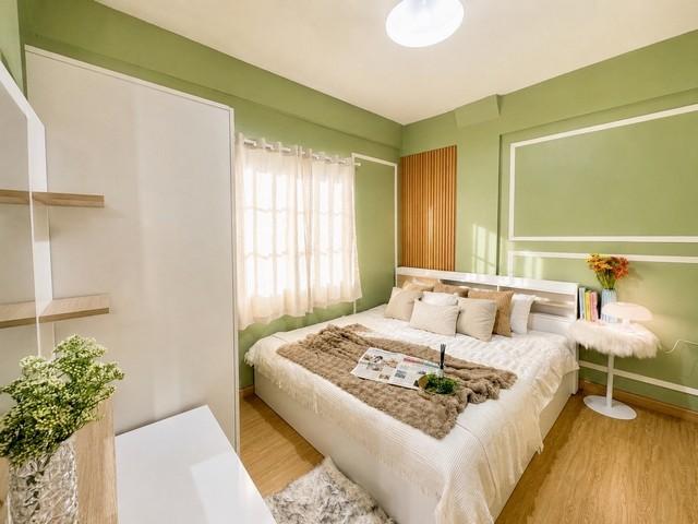 ขายห้องคอนโดเอื้ออาทรหนองหอย เฟส2 ตึก17 ชั้น1 พื้นที่35ม. ห้อง1Bed แยก1นอน1น้ำ 898,000บ. รีโนเวทใหม่เฟอร์ครบ ต.หนองหอย อ 1