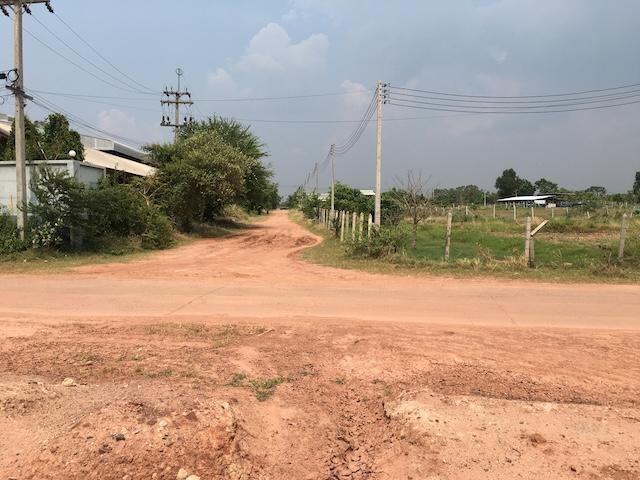 ขายที่ดิน 46-1-0ไร่ ตำบลบ้านโพธิ์ อำเภอเมืองนครราชสีมา ใกล้ถนนบายพาส สาย ฉ(ทล.1111)ที่ดินติดทางสาธารณประโยชน์ 300เมตร ห่างจากถนนเลี่ยงเมือง 250เมตร 4