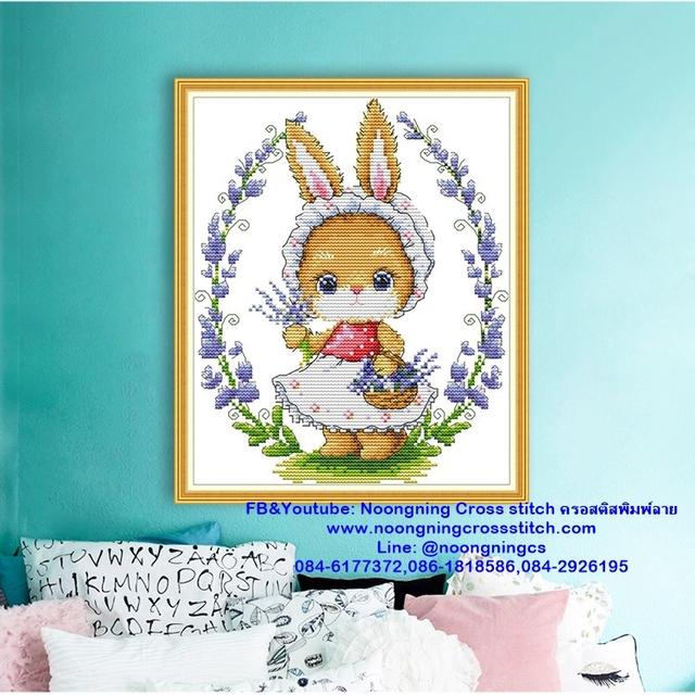 ร้าน Noongning Cross stitch ครอสติสพิมพ์ลาย จำหน่ายอุปกรณ์ครอสติส ภาพติดเพชร1360 6