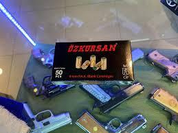 ปืนแบงค์กัน/บีบีกันอัดแก๊ส รูปที่ 3