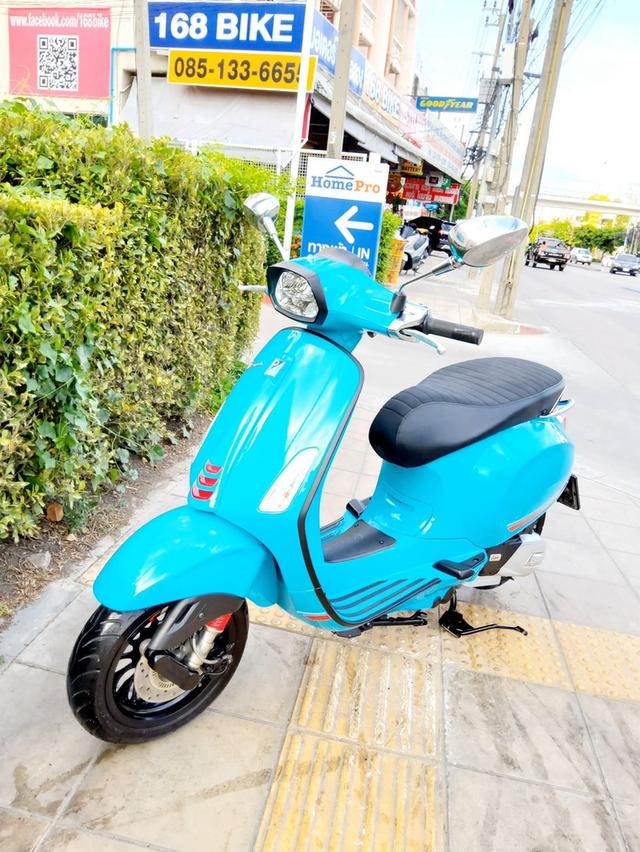 Vespa Sprint 150 i-get ABS ปี2022 สภาพเกรดA 3403 km เอกสารพร้อมโอน 5