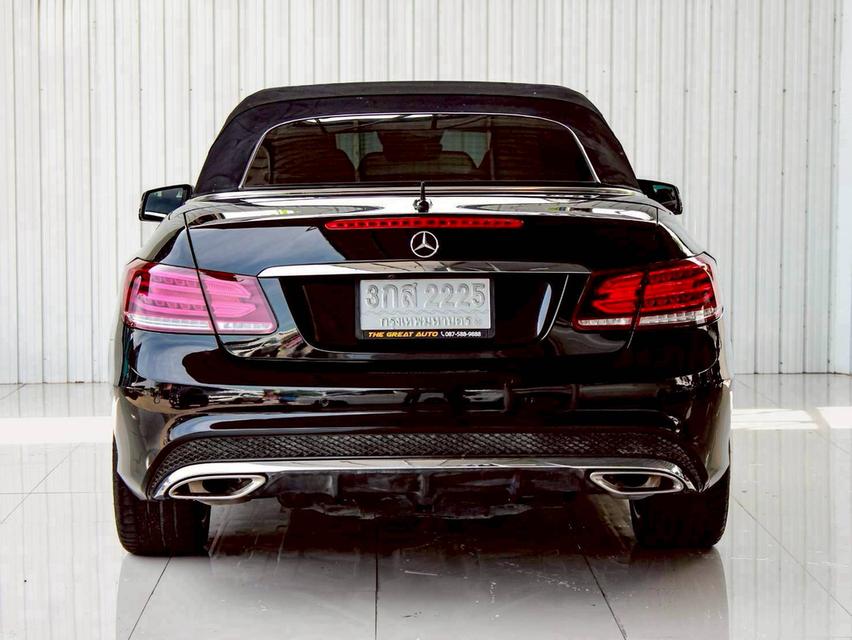 Benz E200 Cabriolet aamg ปี15 รูปที่ 7