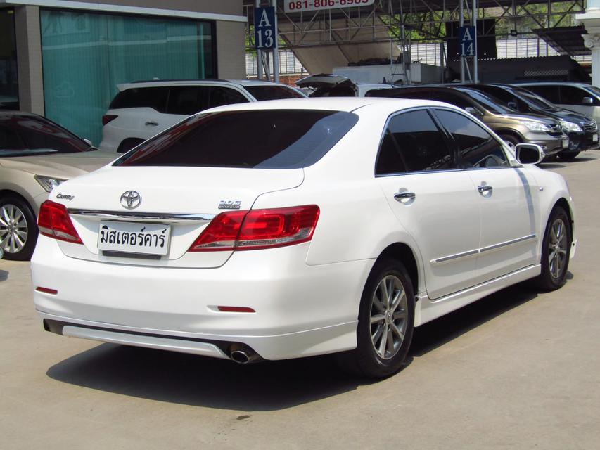 Toyota Camry 2.0G Extremo 2010/AT ฟรีดาวน์0% 4