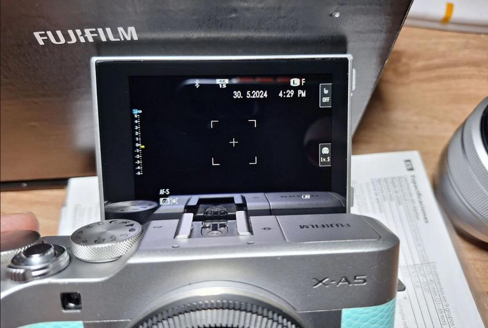 กล้อง FUJIFILM X-A5 สีมิ้นท์ 5