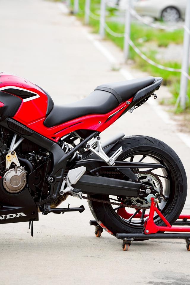 2018 Honda cbr650f ปี 2018 🔥 🏍️ แดงดำตัวจี๊ด 4 สูบ เสียงหวาน พร้อมขี่! 14