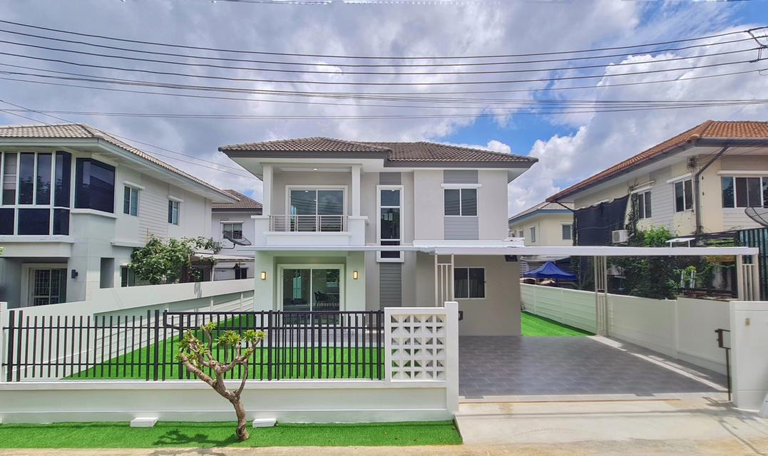 หมู่บ้านพฤกษาวิลเลจ 30 เดอะซีซั่น (แจ้งวัฒนะ–ราชพฤกษ์) ซอย 3 2