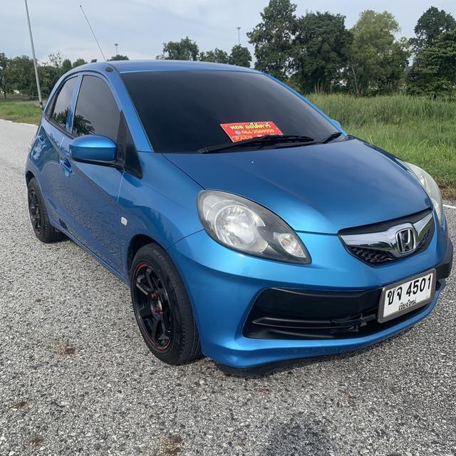 Honda Brio บริโอ้ 1.2V ออโต้ TOP 