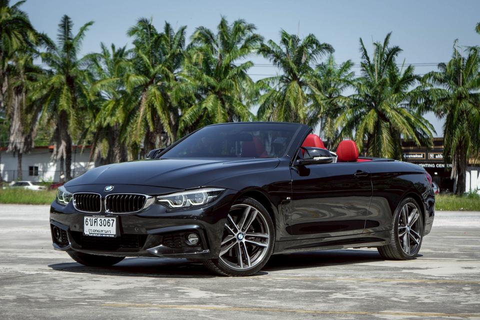รหัสรถ CBL3067 📌 BMW 430i Convertible M-Sport F33 AT 2017 8