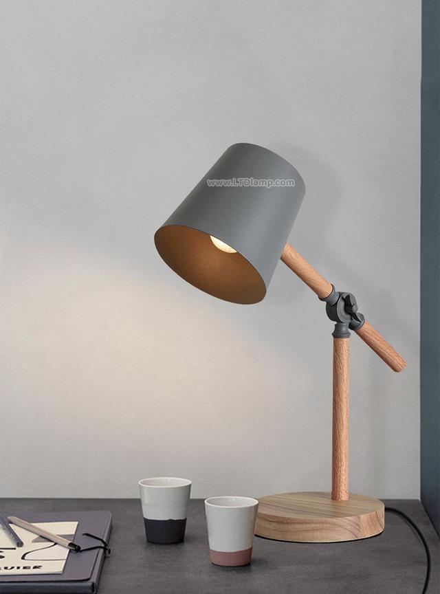 รูป โคมไฟคับบี้ โคมไฟตั้งโต๊ะ โคมไฟหัวเตียง โคมไฟตกแต่งห้องนอน โคมไฟแต่งบ้านสไตล์มินิมอล (Minimal lamp)  3