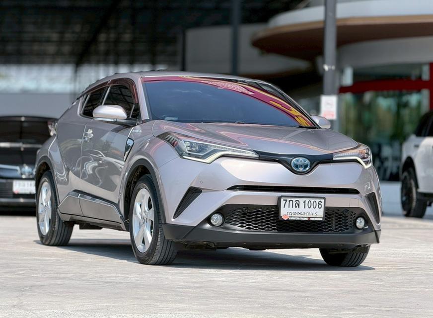 TOYOTA CHR 1.8 HV Hi ปี 2018 โฉม ปี17-ปัจจุบัน