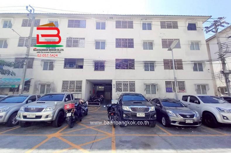 11469,  คอนโดมิเนียม บ้านเอื้ออาทรเมืองใหม่บางพลี 4 (ใกล้ร้านอาหารชุมชน) เนื้อที่ 33.74 ตรม. ตำบลบางเสาธง อำเภอบางเสาธง สมุทรปราการ 1