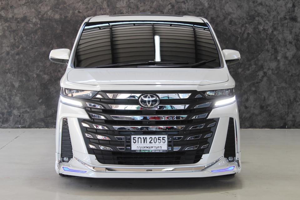 รหัสรถ JRS2055 TOYOTA VELLFIRE 40 Look ปี 2017