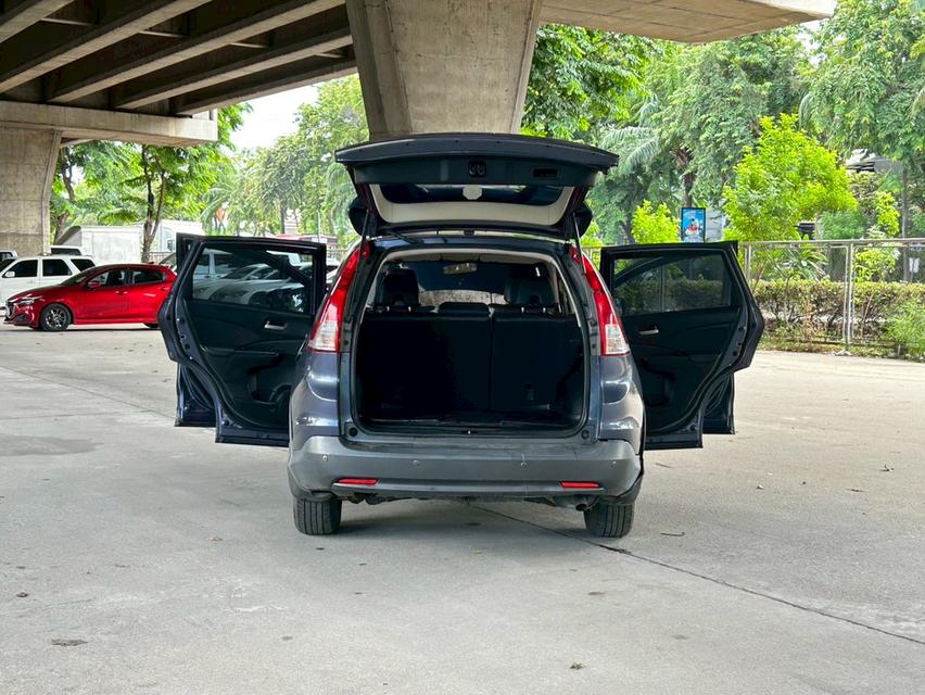 ขายรถ Honda CR-V 2.0E 4WD ปี 2013 สีน้ำเงิน เกียร์ออโต้ 17