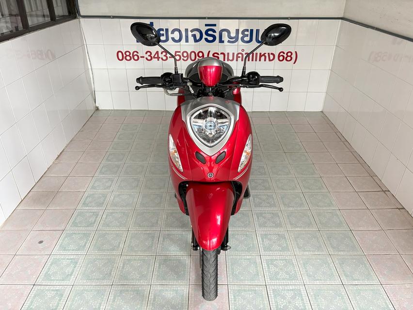 Fino125 มีรับประกัน ผ่อนได้ จัดส่งได้ทั่วไทย มีเก็บปลายทาง รถใช้น้อย สภาพดี ไม่ล้ม ไม่ชน วิ่ง6000 ปลายปี66 2