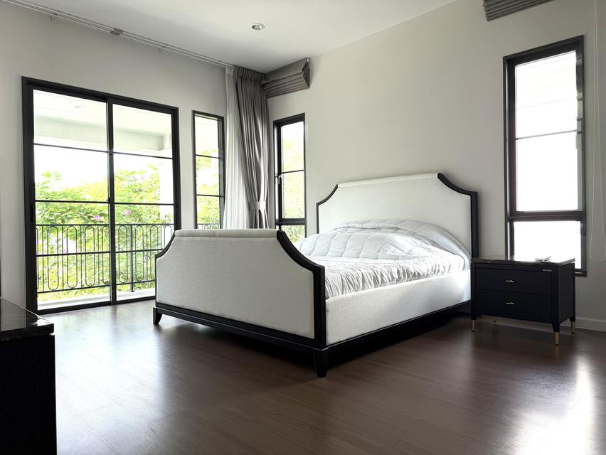 ให้เช่าบ้านเดี่ยวหรู! Setthasiri บางนา กม.10 (แสนสิริ) 4 ห้องนอน 247 ตร.ม. ทำเลดีที่สุด ใกล้คลับเฮ้าส์! 7
