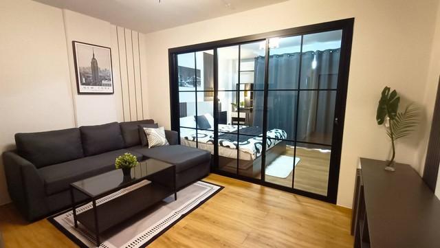 ขายคอนโด 33 ตร.ม. โครงการซิตี้วิลล่า ซ.ลาดพร้าว 130 ตึก D1 ชั้น 3 fully furnished 1