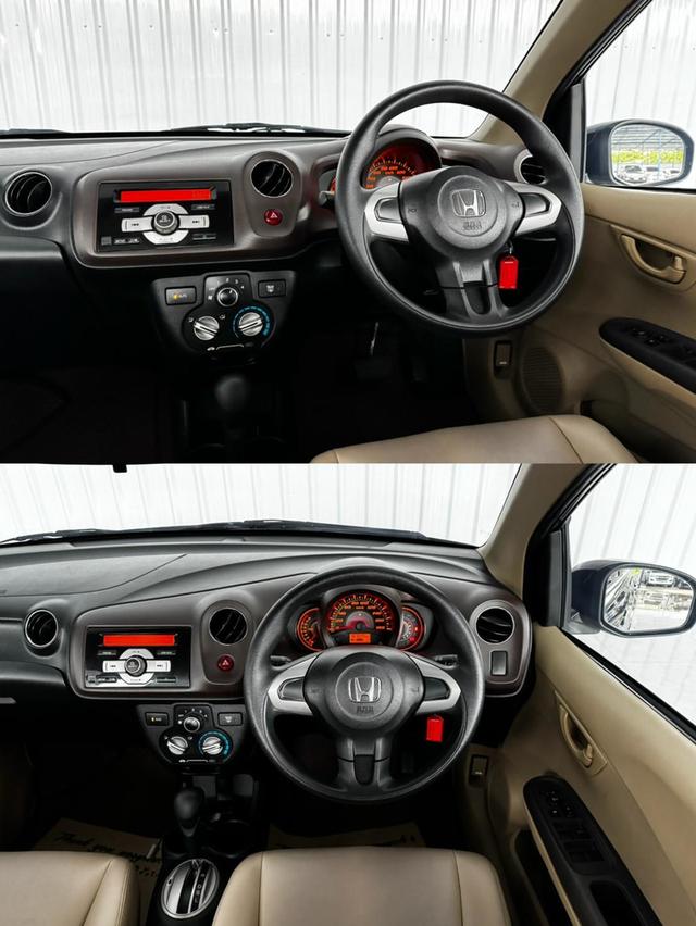 รถบ้าน Honda Brio Amaze 1.2V ออโต้ 9