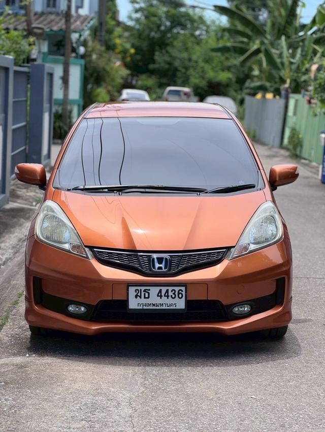 HONDA JAZZ 1.5SV TOP MC แล้ว HATCH BACK 5 ประตู ปี 2012 รถบ้านมือเดียว สภาพดี 5